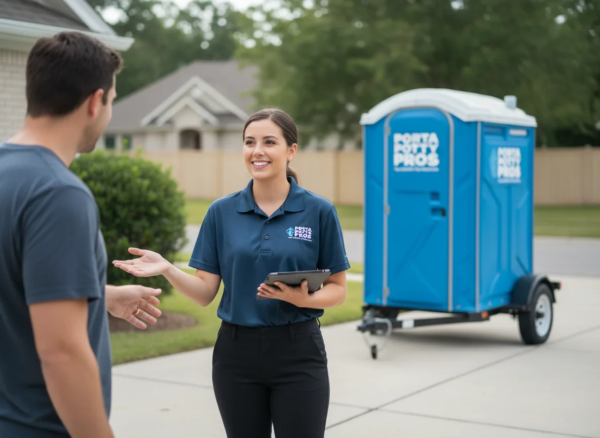 Porta Potty Rental Sorrento, LA FAQs